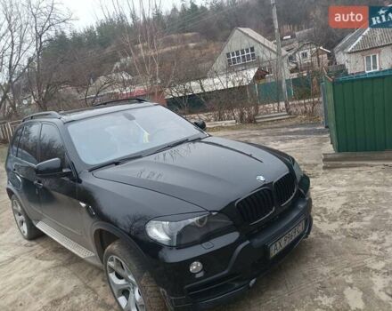 Черный БМВ Х5, объемом двигателя 4.8 л и пробегом 266 тыс. км за 13000 $, фото 10 на Automoto.ua