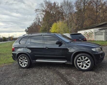 Черный БМВ Х5, объемом двигателя 3 л и пробегом 320 тыс. км за 12500 $, фото 4 на Automoto.ua