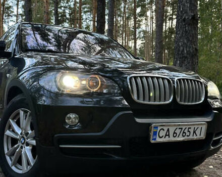 Черный БМВ Х5, объемом двигателя 4.8 л и пробегом 211 тыс. км за 11000 $, фото 3 на Automoto.ua