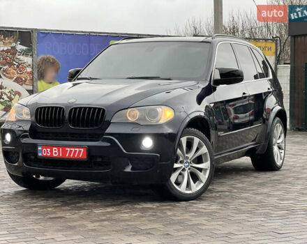 Черный БМВ Х5, объемом двигателя 2.99 л и пробегом 329 тыс. км за 15500 $, фото 5 на Automoto.ua