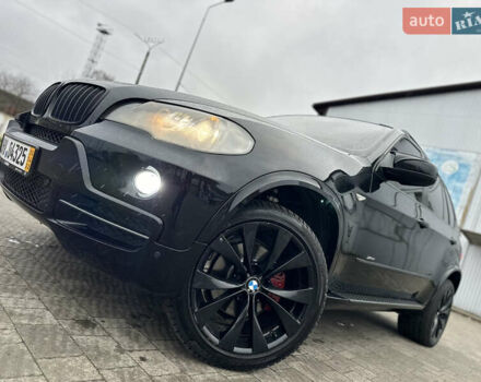 Черный БМВ Х5, объемом двигателя 3 л и пробегом 270 тыс. км за 12250 $, фото 35 на Automoto.ua