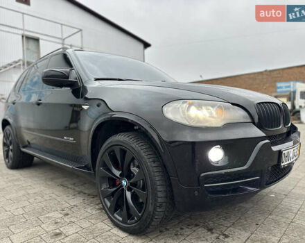 Черный БМВ Х5, объемом двигателя 3 л и пробегом 270 тыс. км за 12250 $, фото 10 на Automoto.ua