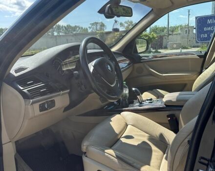 Черный БМВ Х5, объемом двигателя 3 л и пробегом 352 тыс. км за 7500 $, фото 6 на Automoto.ua