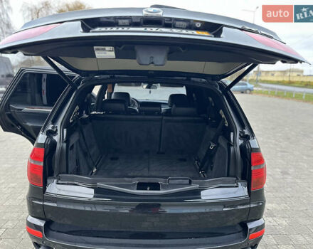 Черный БМВ Х5, объемом двигателя 3 л и пробегом 270 тыс. км за 12250 $, фото 66 на Automoto.ua