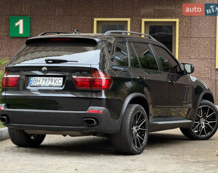 Черный БМВ Х5, объемом двигателя 4.8 л и пробегом 234 тыс. км за 11900 $, фото 8 на Automoto.ua