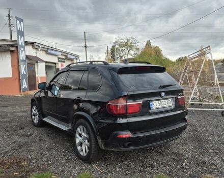 Черный БМВ Х5, объемом двигателя 3 л и пробегом 320 тыс. км за 12500 $, фото 2 на Automoto.ua