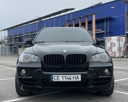 Черный БМВ Х5, объемом двигателя 4.8 л и пробегом 200 тыс. км за 11200 $, фото 2 на Automoto.ua