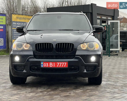 Черный БМВ Х5, объемом двигателя 2.99 л и пробегом 329 тыс. км за 15500 $, фото 1 на Automoto.ua