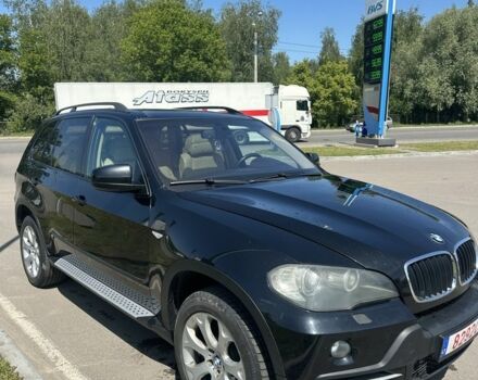 Черный БМВ Х5, объемом двигателя 3 л и пробегом 352 тыс. км за 7500 $, фото 2 на Automoto.ua