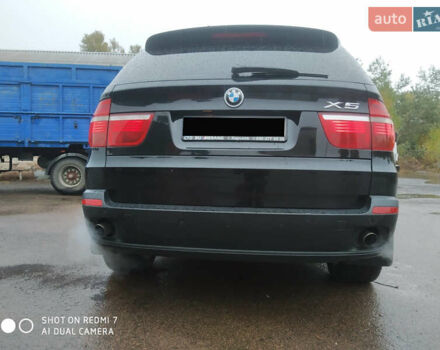 Черный БМВ Х5, объемом двигателя 3 л и пробегом 240 тыс. км за 12000 $, фото 5 на Automoto.ua