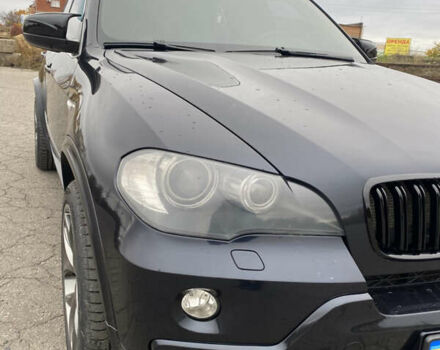 Черный БМВ Х5, объемом двигателя 4.8 л и пробегом 229 тыс. км за 17000 $, фото 8 на Automoto.ua