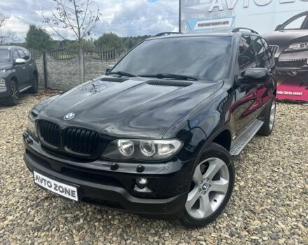 Чорний БМВ Х5, об'ємом двигуна 3 л та пробігом 320 тис. км за 11199 $, фото 1 на Automoto.ua