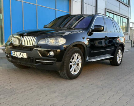 Черный БМВ Х5, объемом двигателя 4.8 л и пробегом 211 тыс. км за 11000 $, фото 17 на Automoto.ua
