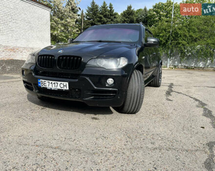 Черный БМВ Х5, объемом двигателя 4.8 л и пробегом 230 тыс. км за 13900 $, фото 13 на Automoto.ua