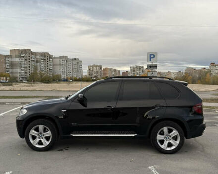 Черный БМВ Х5, объемом двигателя 3 л и пробегом 320 тыс. км за 11500 $, фото 3 на Automoto.ua