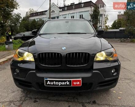 Чорний БМВ Х5, об'ємом двигуна 4.8 л та пробігом 250 тис. км за 10290 $, фото 1 на Automoto.ua