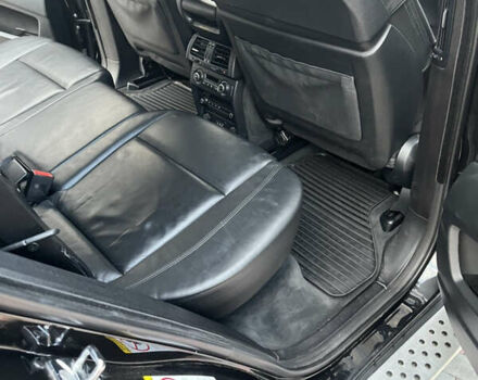 Черный БМВ Х5, объемом двигателя 4.8 л и пробегом 170 тыс. км за 13200 $, фото 5 на Automoto.ua