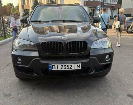 Черный БМВ Х5, объемом двигателя 4.8 л и пробегом 360 тыс. км за 9000 $, фото 11 на Automoto.ua