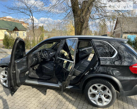 Черный БМВ Х5, объемом двигателя 3 л и пробегом 432 тыс. км за 18000 $, фото 41 на Automoto.ua