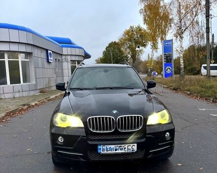 Черный БМВ Х5, объемом двигателя 4.8 л и пробегом 159 тыс. км за 10300 $, фото 2 на Automoto.ua