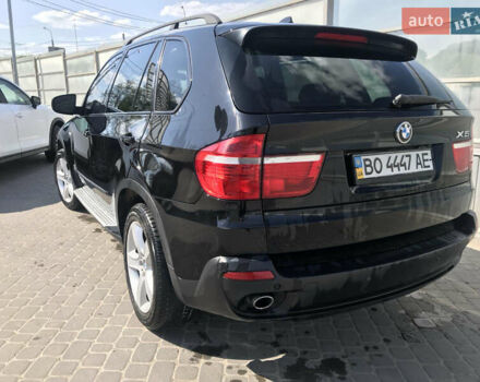 Черный БМВ Х5, объемом двигателя 3 л и пробегом 370 тыс. км за 13900 $, фото 2 на Automoto.ua