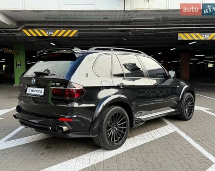 Черный БМВ Х5, объемом двигателя 3 л и пробегом 160 тыс. км за 14990 $, фото 6 на Automoto.ua