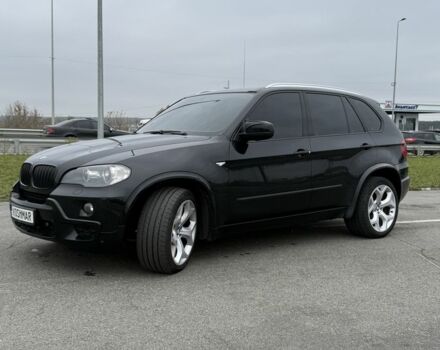 Черный БМВ Х5, объемом двигателя 3 л и пробегом 286 тыс. км за 15599 $, фото 4 на Automoto.ua