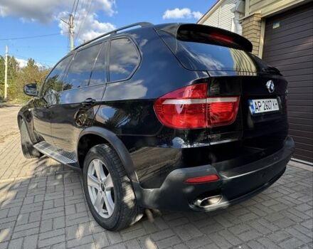 Черный БМВ Х5, объемом двигателя 4.8 л и пробегом 309 тыс. км за 11000 $, фото 1 на Automoto.ua