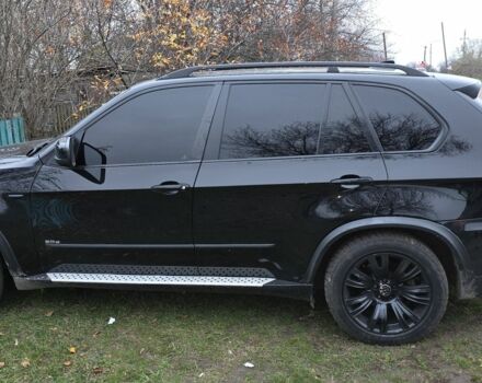 Черный БМВ Х5, объемом двигателя 3 л и пробегом 400 тыс. км за 10000 $, фото 1 на Automoto.ua