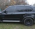 Черный БМВ Х5, объемом двигателя 3 л и пробегом 400 тыс. км за 10000 $, фото 1 на Automoto.ua