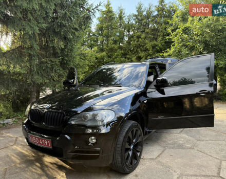 Чорний БМВ Х5, об'ємом двигуна 3 л та пробігом 212 тис. км за 12777 $, фото 58 на Automoto.ua