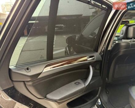Черный БМВ Х5, объемом двигателя 3 л и пробегом 160 тыс. км за 14990 $, фото 14 на Automoto.ua