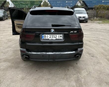 Черный БМВ Х5, объемом двигателя 4.8 л и пробегом 350 тыс. км за 10000 $, фото 3 на Automoto.ua
