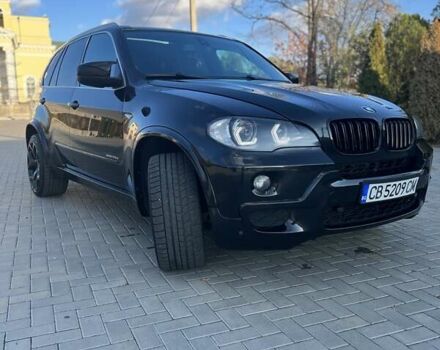Черный БМВ Х5, объемом двигателя 3.5 л и пробегом 240 тыс. км за 11000 $, фото 1 на Automoto.ua