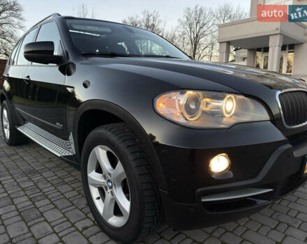 Чорний БМВ Х5, об'ємом двигуна 3 л та пробігом 110 тис. км за 12900 $, фото 46 на Automoto.ua