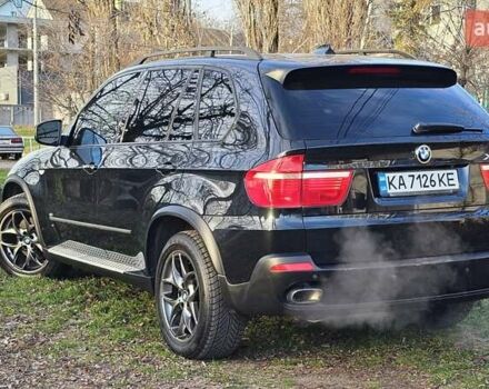 Чорний БМВ Х5, об'ємом двигуна 4.8 л та пробігом 136 тис. км за 15500 $, фото 1 на Automoto.ua