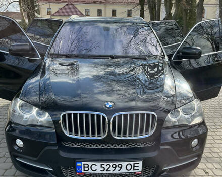 Черный БМВ Х5, объемом двигателя 3 л и пробегом 432 тыс. км за 18000 $, фото 29 на Automoto.ua