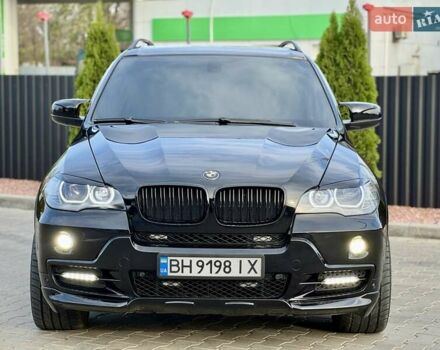 Чорний БМВ Х5, об'ємом двигуна 4.8 л та пробігом 307 тис. км за 12999 $, фото 3 на Automoto.ua