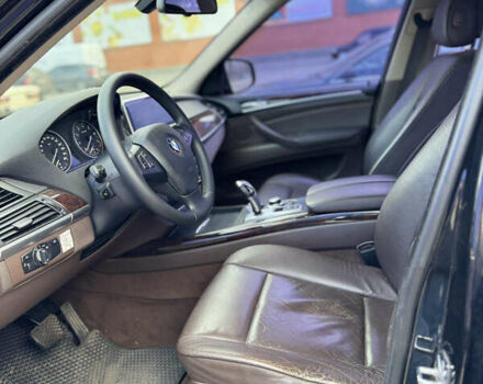 Черный БМВ Х5, объемом двигателя 3 л и пробегом 216 тыс. км за 12000 $, фото 8 на Automoto.ua