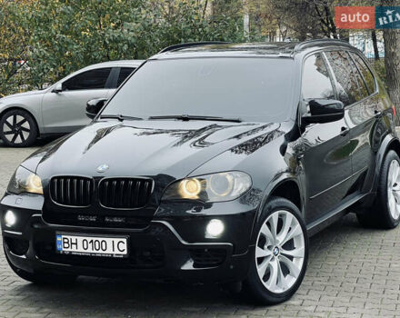 Черный БМВ Х5, объемом двигателя 4.8 л и пробегом 230 тыс. км за 12900 $, фото 10 на Automoto.ua