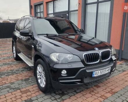 Чорний БМВ Х5, об'ємом двигуна 2.98 л та пробігом 320 тис. км за 10500 $, фото 3 на Automoto.ua