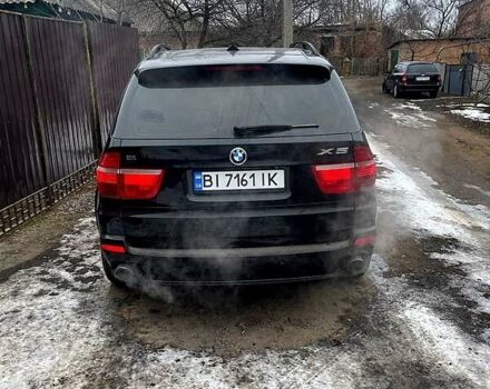 Черный БМВ Х5, объемом двигателя 3 л и пробегом 385 тыс. км за 12500 $, фото 2 на Automoto.ua