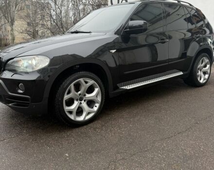 Чорний БМВ Х5, об'ємом двигуна 3 л та пробігом 35 тис. км за 15000 $, фото 1 на Automoto.ua
