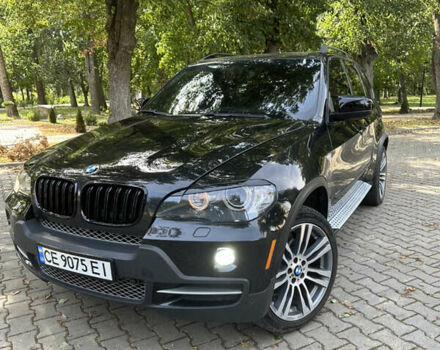 БМВ Х5 2008 в Черновцах на Automoto.ua Черный БМВ Х5, объемом двигателя 3 л и пробегом 276 тыс. км за 12200 $, фото 2 на Automoto.ua
