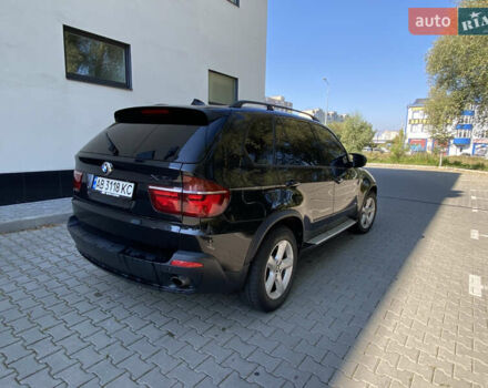 Черный БМВ Х5, объемом двигателя 3 л и пробегом 236 тыс. км за 9950 $, фото 5 на Automoto.ua