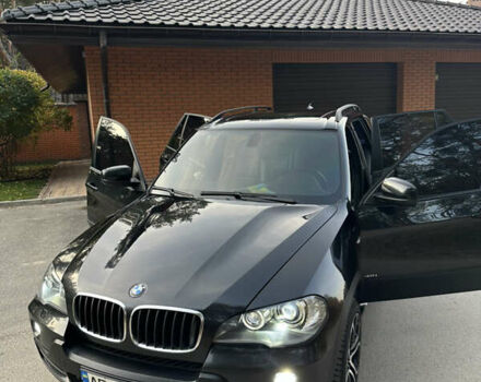 Черный БМВ Х5, объемом двигателя 4.8 л и пробегом 268 тыс. км за 15900 $, фото 3 на Automoto.ua