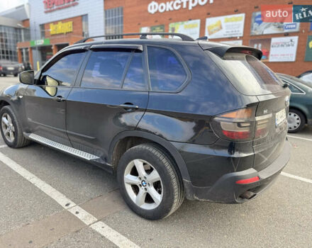 Черный БМВ Х5, объемом двигателя 3 л и пробегом 216 тыс. км за 12000 $, фото 6 на Automoto.ua