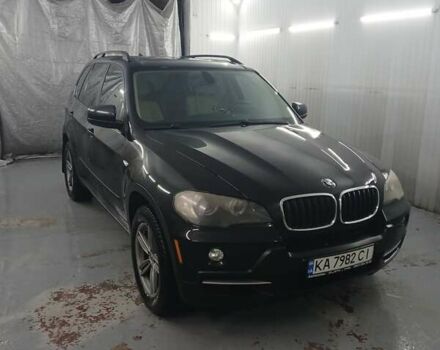 Черный БМВ Х5, объемом двигателя 3 л и пробегом 280 тыс. км за 13000 $, фото 2 на Automoto.ua