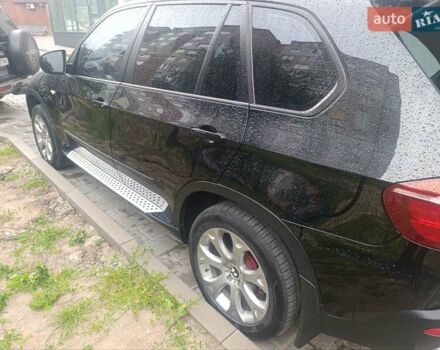 Черный БМВ Х5, объемом двигателя 3 л и пробегом 360 тыс. км за 16000 $, фото 3 на Automoto.ua