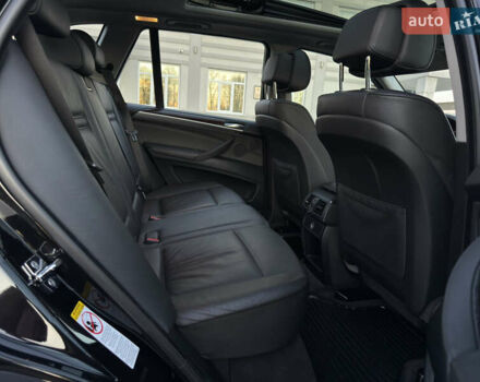 Чорний БМВ Х5, об'ємом двигуна 3 л та пробігом 110 тис. км за 12900 $, фото 82 на Automoto.ua